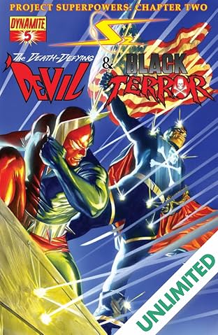 Project Superpowers: Chapter Two #5